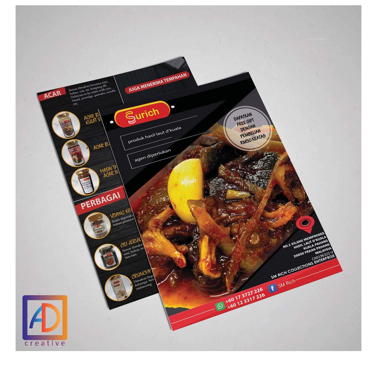 AMSYAR_LEE's tweet photo. Assalamualaikum.selamat malam,
Sekiranya Ada yang ingin mencuba hasil design boleh Cuba dengan
  Abdul Alim -0132452412
Disign,produk, bisnescard, banner Banting flyer segale maknenek sedarah yang Ada kene mengena dengan printing @KuantanOnline
@UiTM_kuantan @KuantanTV
#kuantan https://t.co/WdtRFdJNQu