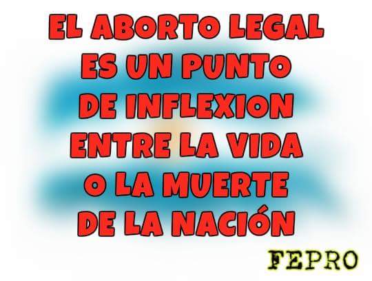 FEPRO1's tweet photo. visita nuestra nueva pagina https://t.co/nMGfaMKVg1  SUMATE A FEPRO #RechazoSinModificaciones 
#RechazoTotalEnElSenado #MacriLaVidaNoSeNegocia #LaOlaCeleste #SiALasDosVidas #MinistroAborto #ArgentinaEsProvida #NoAlAbortoEnArgentina @FEPRO1 #ALBINOPRESIDENTE #AA2019 https://t.co/O9vYDk8P7f