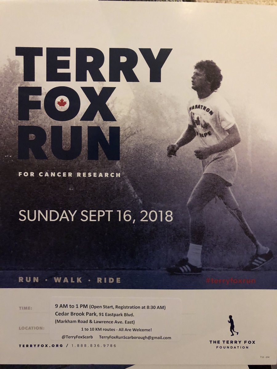 TerryFoxScarb's tweet photo. Wow! So much information in one convenient package!! Weβve still got posters for you to put up near where you live, work, or play! Send us a message & weβll get some to you ASAP! ππΎββοΈπΆπΌββοΈπ #TerryFoxRun #Scarborough #Sept16 #PostersForDays #ExtraExtraReadAllAboutIt https://t.co/CZlr9rwtdU
