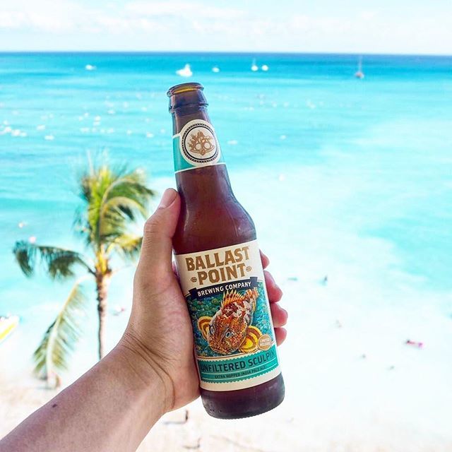 We’re continuing the Hawaiian location theme with Unfiltered Sculpin! Extra hops means more bright peach, mango, apricot and lemon flavors in every sip. ⠀
⠀
Tomorrow’s #SculpinTakeover theme? Choose your favorite Sculpin and we’ll share your photos on our IG stories! Don’t f…