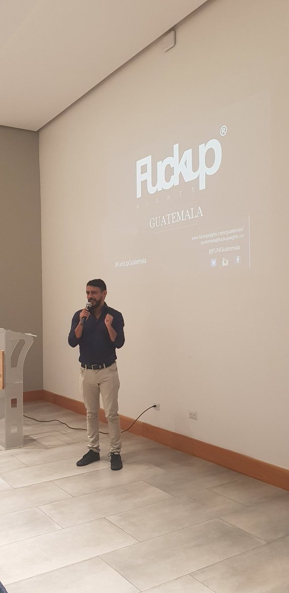 FUNGuatemala's tweet photo. Un evento de mucho crecimiento y aprendizaje.
#FuckUp #FuckUpGuatemala https://t.co/E2YclPeJkQ