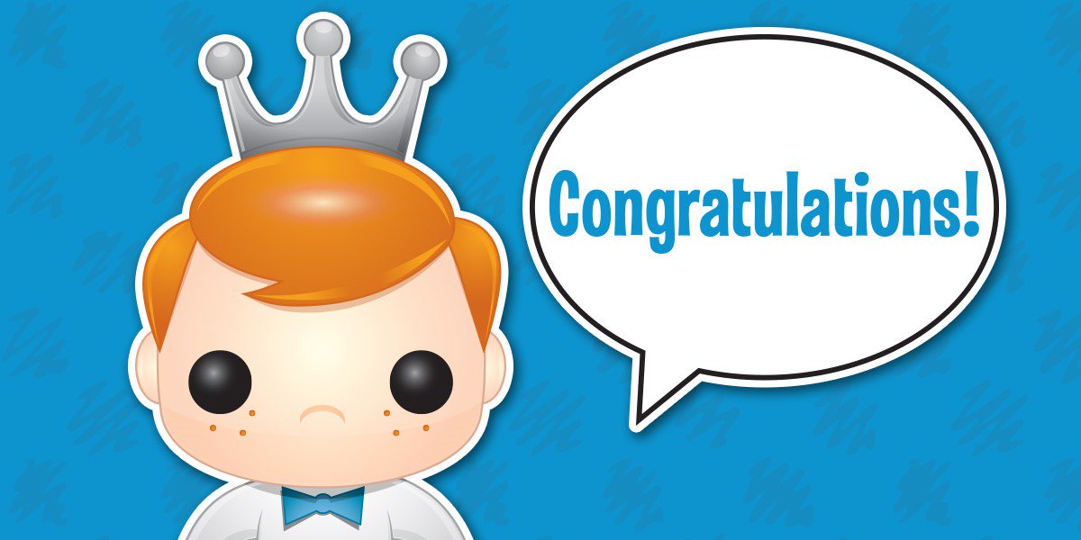 OriginalFunko's tweet photo. Congratulations to all of our prize winners from the month of July!
🏆 https://t.co/IWv3Waijk1
* More names will be added soon - maybe even yours! #FunkoWinners https://t.co/bI5A6AX94G