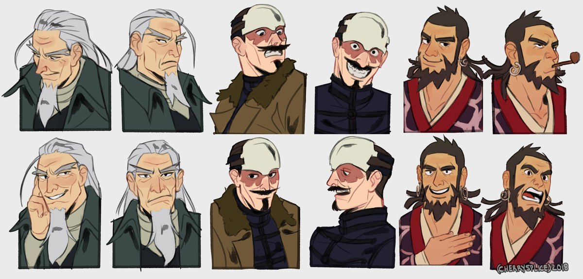 More fun with Golden Kamuy expressions! 