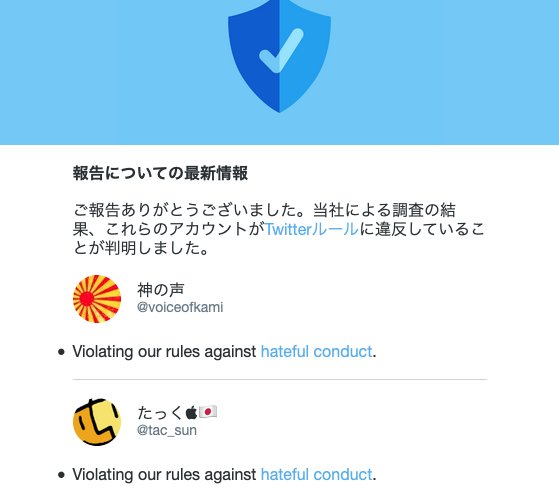 ネトウヨ夏のban祭り 続行中 Togetter ネトウヨ夏のban祭り 続行中 Togetter
