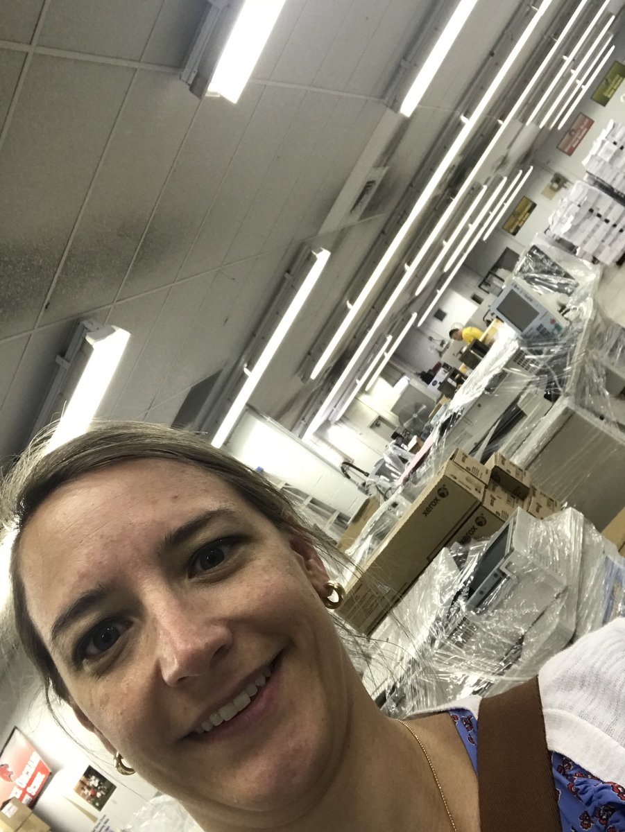 PriscillaSinon's tweet photo. Spent the day witnessing the “magic” of MCPS. Visited Food and Nutrition Services, Safety and Security, Copy Plus, Materials Management and Human Resources. #friendlyemployees #pride #itismagical #greatplacetowork #thankyou https://t.co/kw5b6x9jdg