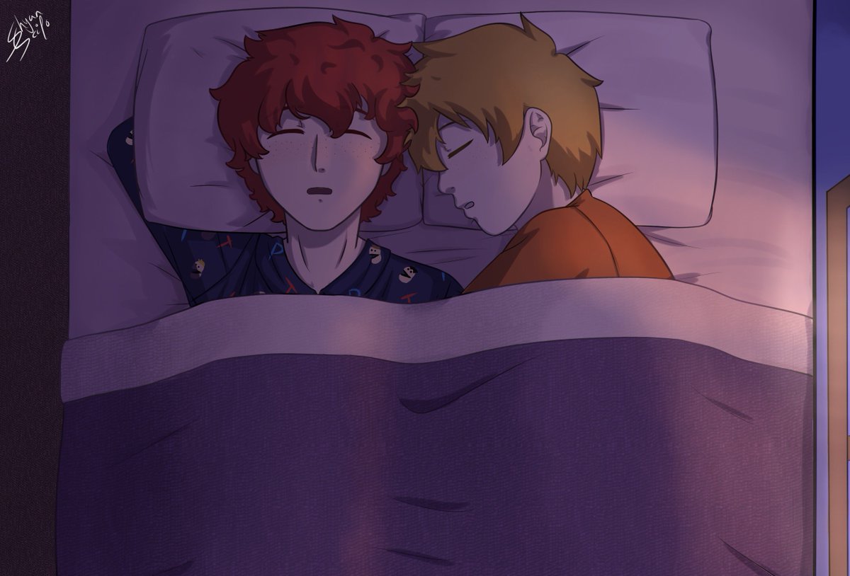 Eiderist_'s tweet photo. Day 3 of #K2Week: Sleepover <'3
#SouthPark #K2 https://t.co/j0QtfSXxPn