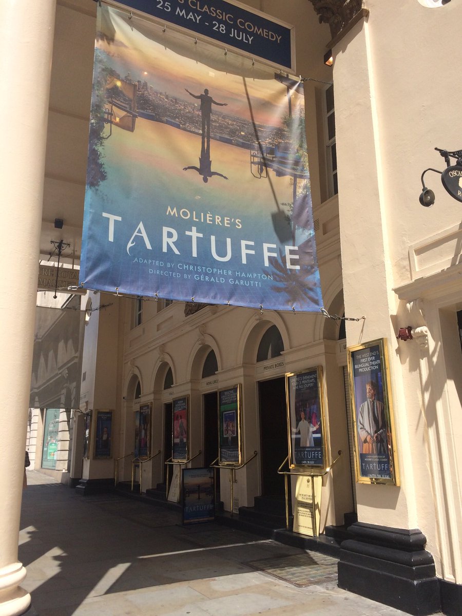 Marylenedott's tweet photo. Happy Friday!
Happy TartuffeDay ☺️
Et en + pt ê un peu de pluie, elle est pas belle la vie?
Bon sûremt qd on sortira ce qui n’est pas top innit @cc_ine ? 😂
#TartuffePlay https://t.co/M6w6RbfAB7