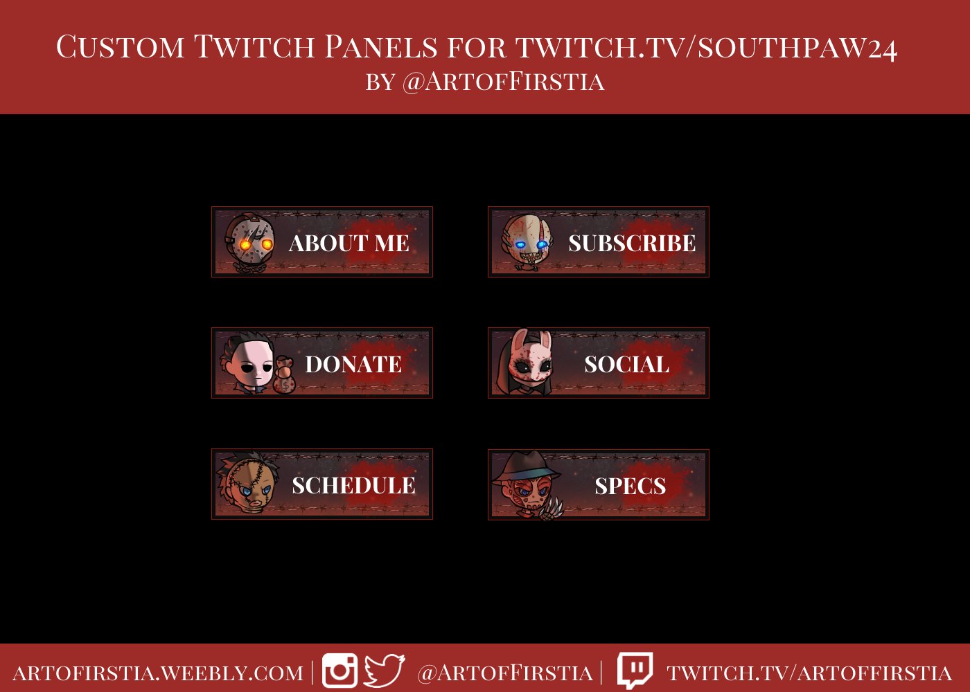 Firstia Wishlist Kitaria Fables On Steam A Twitter Custom Panels Commissioned By Twitchsouthpaw Very Interesting For Me Never Have I Draw Something Like This Turned Out Well