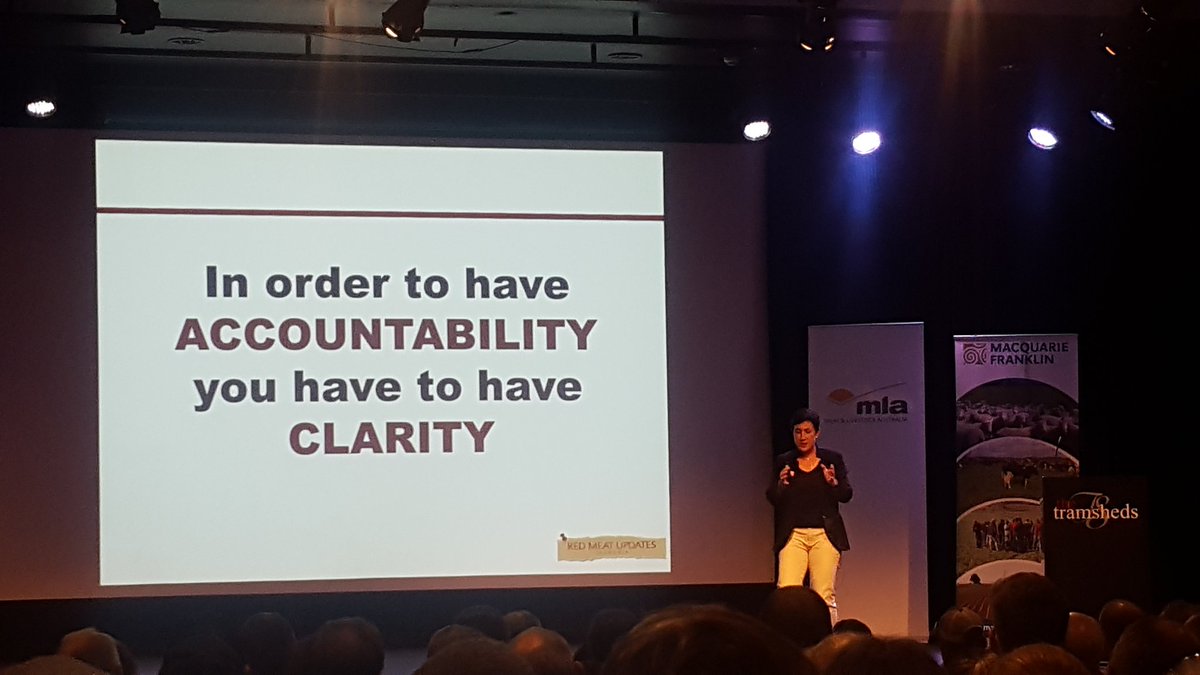 TasInAg's tweet photo. Jill Rigney of #therightmind shares advice for family-owned #farmbusinesses: "Listen to your family members for a period of time without judgement - they'll feel heard" #RedMeatUpdates https://t.co/5KEIWwNImG
