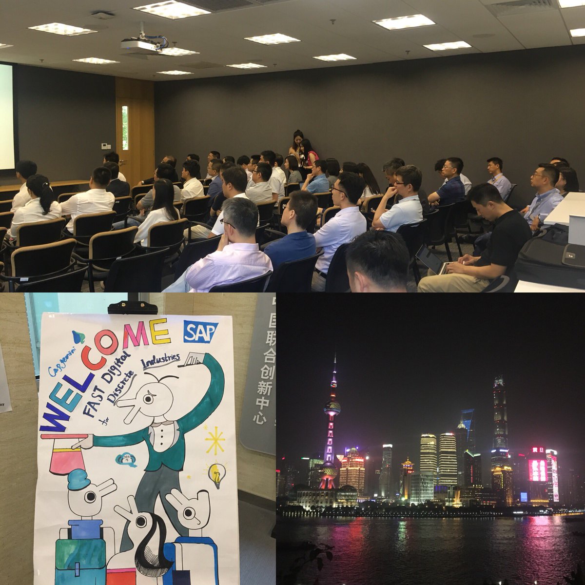 #FD4DI is rolling in Shanghai for 🇨🇳. Another country ✅ and what country! 👍