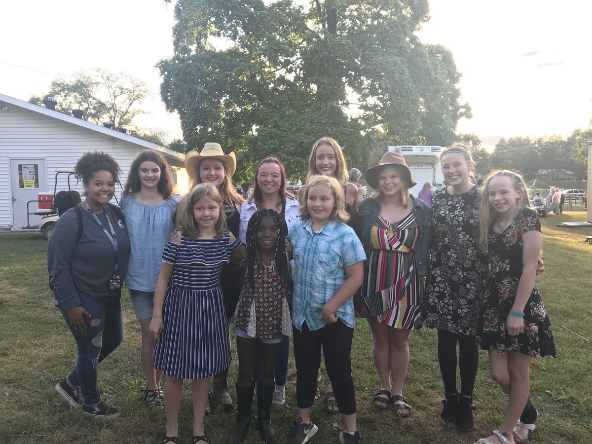 LadyMustangKick's tweet photo. Lady Mustang Soccer hosted Menomonie’s Got Talent at the Dunn County Fair! Thank you to all the participants! You were all fantastic! #dunncountyfair https://t.co/ZCQ00KDs8B