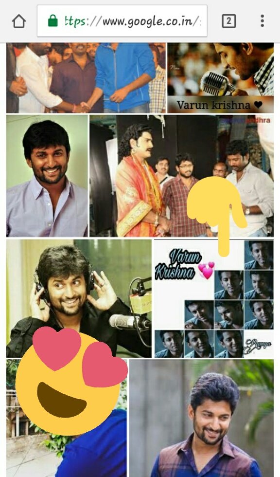 m_ramya__n's tweet photo. 😃😍😎😉💃💃💃💃 That moment when we r searching for a photo in #GoogleSearch ; but unexpectedly ; surprisingly we found our old edit in #GoogleSearch page  😊😊😊  💃💃💃💃  #VarunKrishna💙 #NaniImages #Nani @NameisNani https://t.co/SlrGSmXNaa