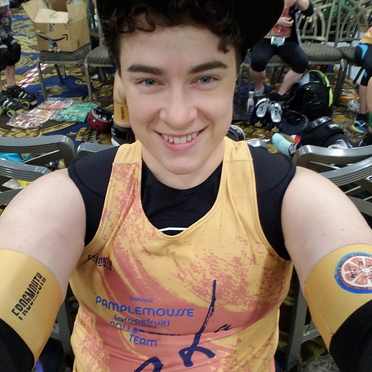 someRiversskate's tweet image. It's time! #pamplemousse v #keylime #derbylacroix #derbytwitter engage #lacroixwater #frogmouthclothing #steakswear #derby #rollercon2018 @steakswear @frogmouthclothing @rollercon