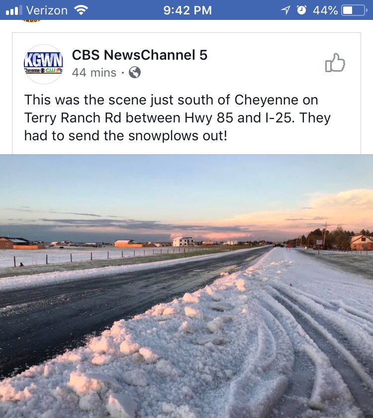 gofishwyo's tweet photo. Shout out to our WY Dept of Transportation for bringing the snowplows out in July! #ThatsWY https://t.co/ko93mhLqqR