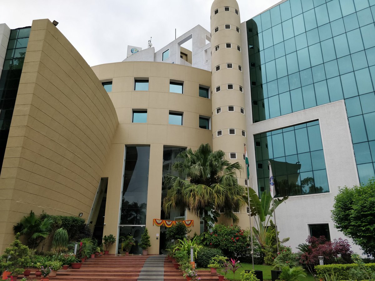 Persistentsys's tweet photo. We are delighted to welcome shareowners to @Persistentsys this afternoon for the 28th Annual General Meeting. Lovely weather here at our HQ in #Pune. #PersistentAGM2018 #AGM2018 @anandesh https://t.co/L9deha66RW