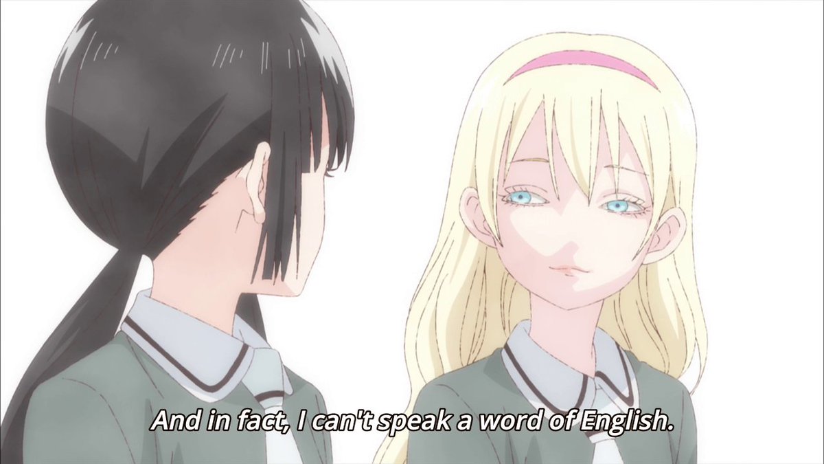 Ritsu tries to speak english  YouTube  Speaking english Anime English