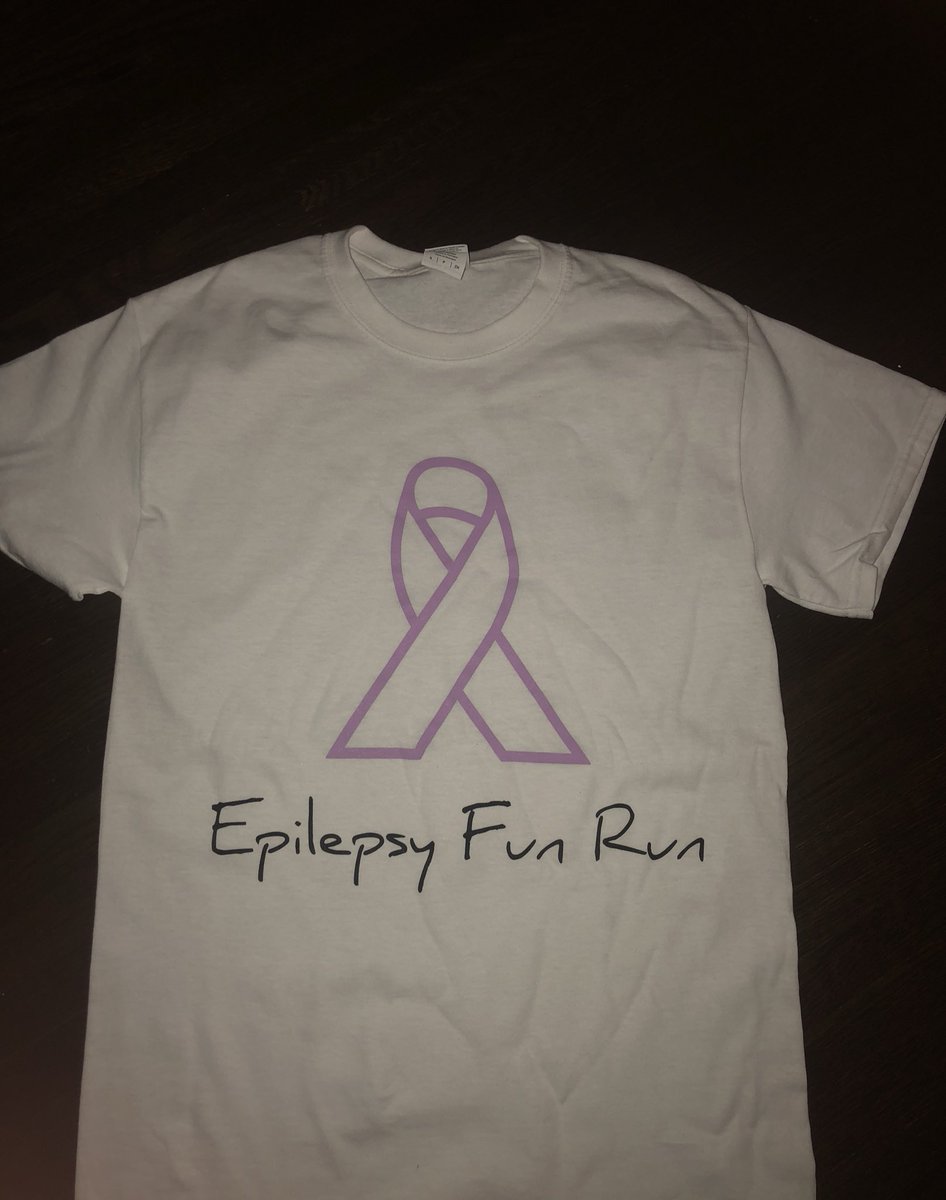 lillysimonis21's tweet image. DONT FORGET!!!! The Epilepsy 5k Run/ 2 Mile Walk is this Saturday!! (July 28) bring $20 when you come and bring everyone you know!!! #peeptheshirt #EpilepsyAwareness #signupfast link in my bio:)