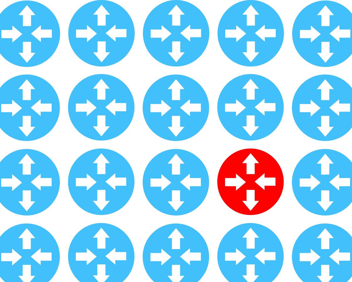 apnic's tweet image. There are many common sources for #BGP anomalies of which network operators should be aware, writes Martin Winter of @NetDefOrg blog.apnic.net/2018/07/27/mon… #netsec #infosec #netops