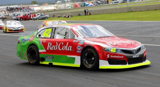 NASCARMex's tweet photo. Juan Ma González espera revertir situación en siguiente fecha de FedEx Challenge: https://t.co/OEqM6y2IUq #NASCARAgs https://t.co/ACA60zVzz9
