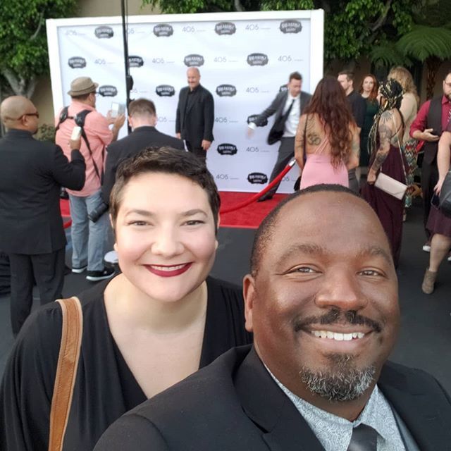 thehalpnetwork's tweet photo. Attending the premiere of a new show... #hollywoodpremiere #halp #halpnet https://t.co/ljjlSse5wc https://t.co/0HMJefHEvL