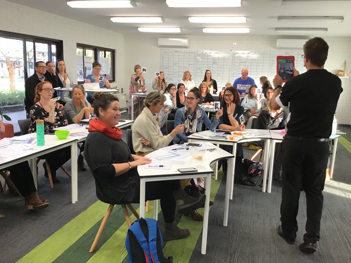 VasseDigital's tweet image. A great turn out at our first Teachers Can Code Module last night! Awesome to have so many teachers join us from around our South West network. #TDS2018_2019  #TCCwa