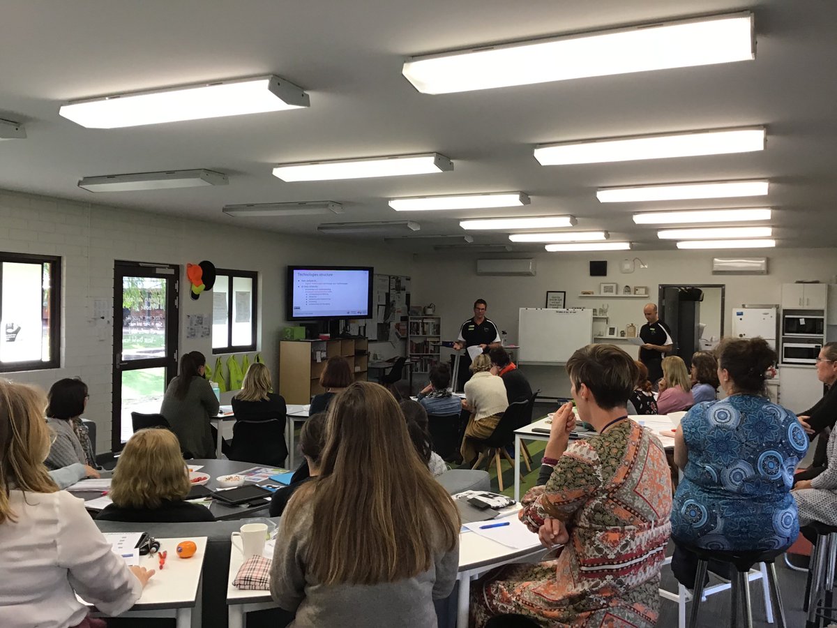 VasseDigital's tweet image. A great turn out at our first Teachers Can Code Module last night! Awesome to have so many teachers join us from around our South West network. #TDS2018_2019  #TCCwa