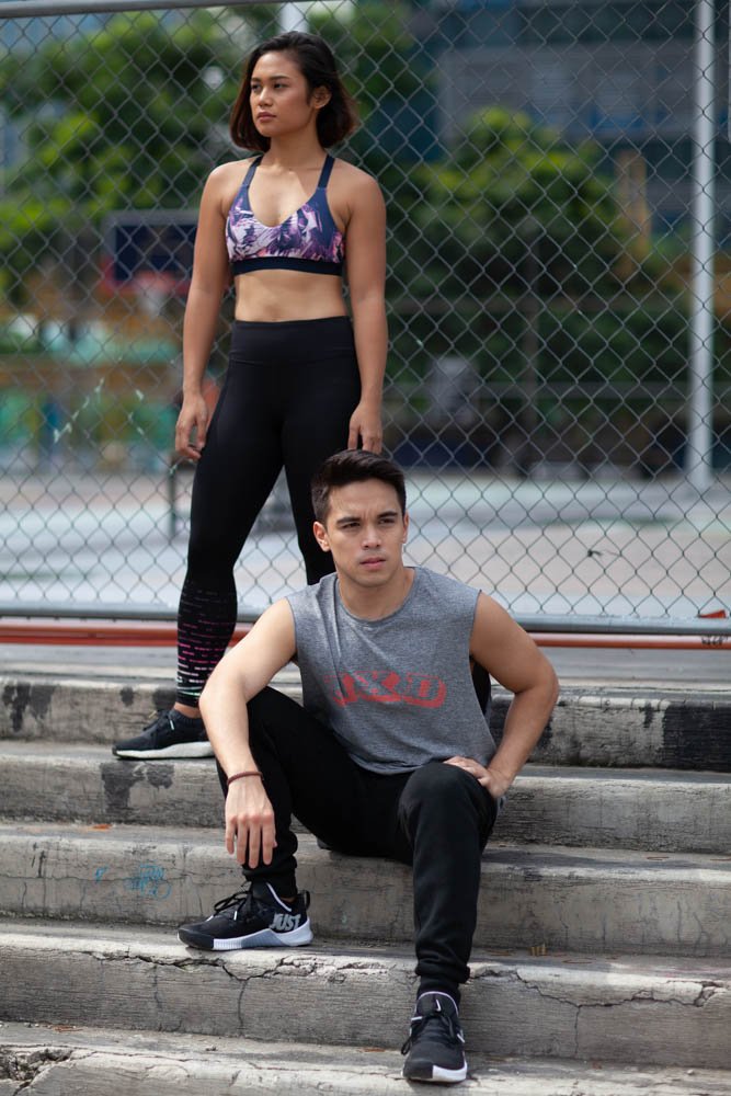 hmphilippines's tweet photo. Reach your sport goals in style. #FlyweightPH trainers Roz and Degu slaying it with stylish sporstwear from the latest #HMSport collection.
Sports bra: P1,190 | Training top: P799 https://t.co/E1zXFz5g6S