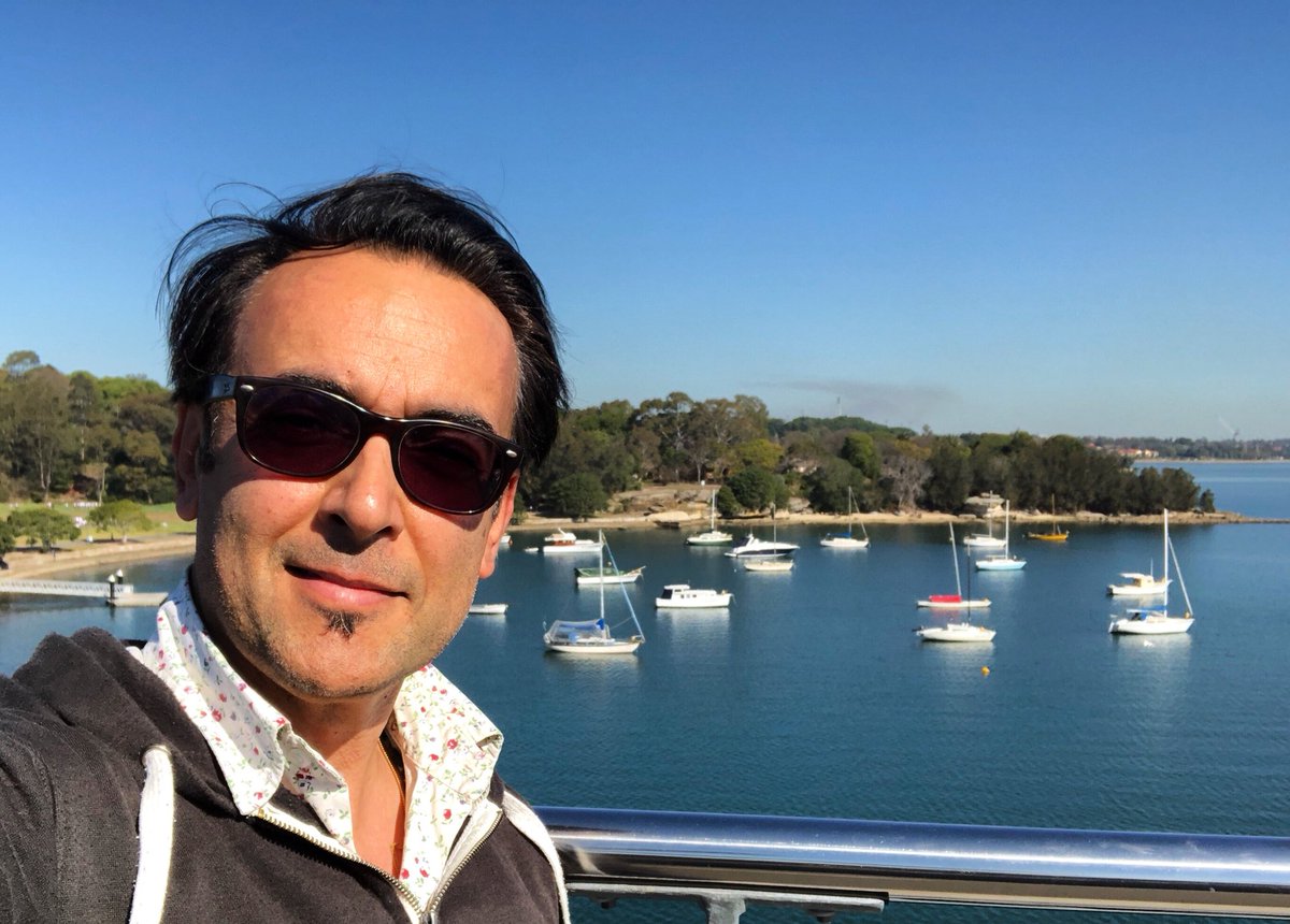 RajSuri's tweet photo. Friday mid arvo #bayrun in 20°c under glorious clear blue skies...Sydney.
#rajsuriaustralia #destination #NSW #theglobalstyle #seeaustralia #ilovesydney #Australia 🇦🇺 https://t.co/s684sHfcnz