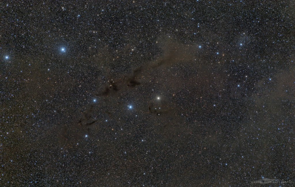 CumbriaWeather's tweet photo. Astronomy photo of the day from NASA: Barnard 228: The Dark Wolf Nebula in Lupus - https://t.co/ruNVKdHgib https://t.co/c5vNByIg3j