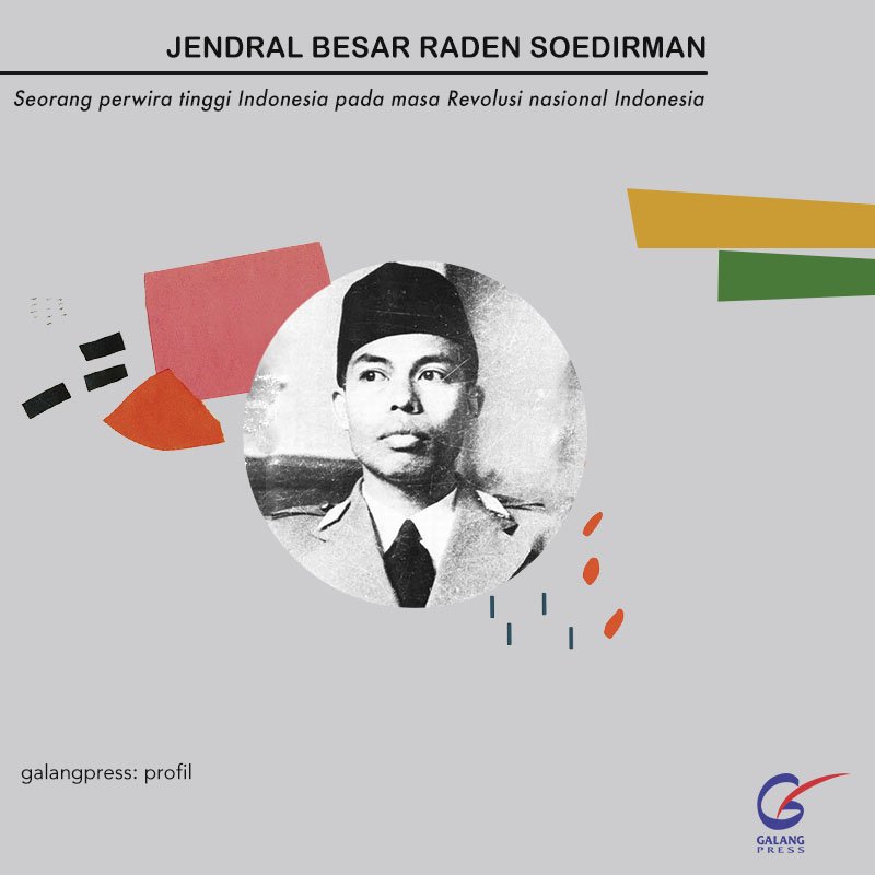 Setelah Indonesia memproklamirkan kemerdekaannya pada tanggal 17 Agustus 1945, Soedirman melarikan diri dari pusat penahanan, kemudian pergi ke Jakarta untuk bertemu dengan Presiden Soekarno.