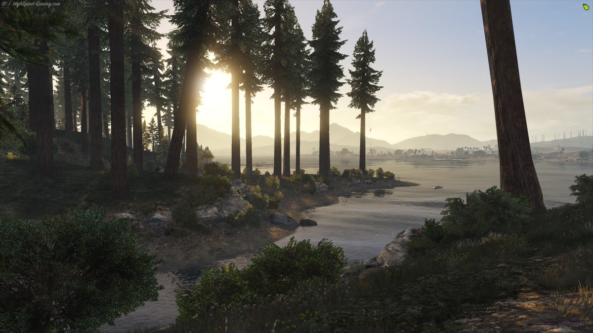 HSGFiveM's tweet photo. Just a portion of the beautiful views offered here at #HighSpeedGaming. (Pic creds to T. Woods) #FiveM #GTA5 https://t.co/8DcIS226fy
