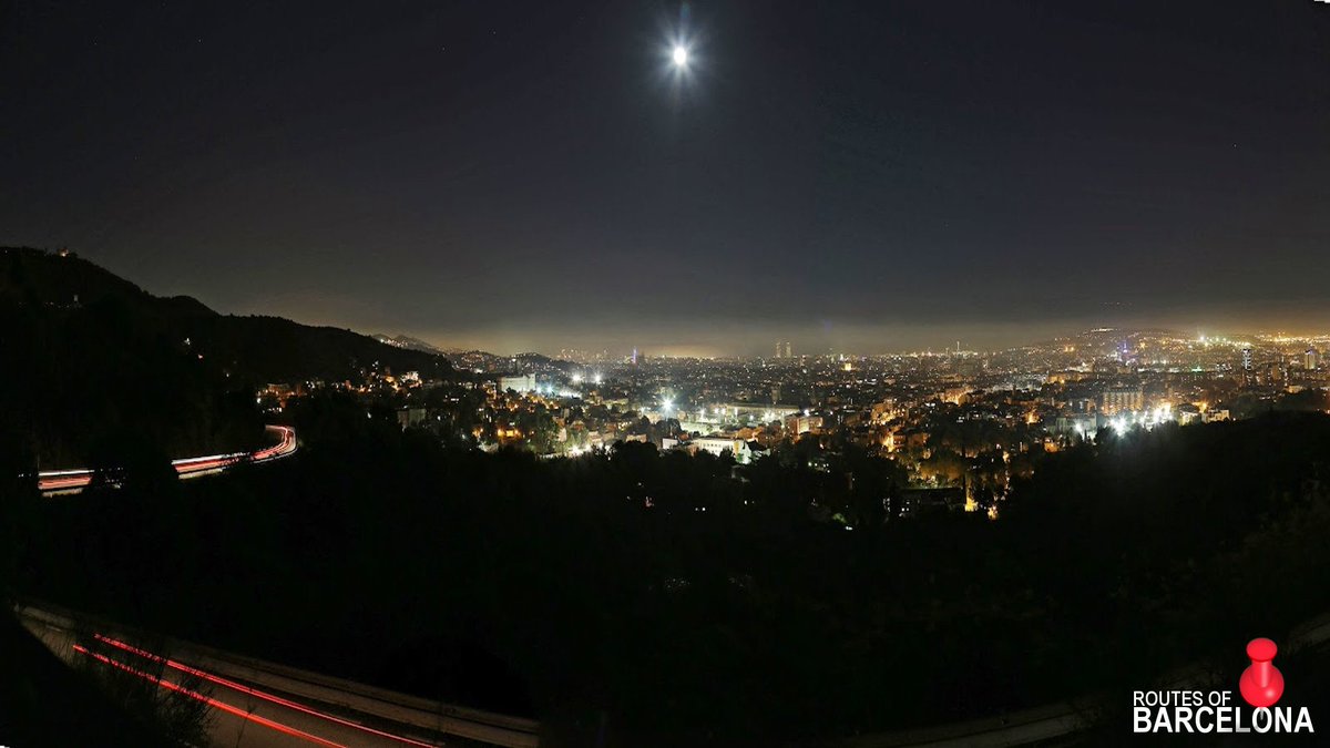 RUTAS_BARCELONA's tweet photo. #RoutesOfBarcelona📌 #LunaDeSangre #BloodMoon #GitanaHechicera #LunaLlena #BarcelonaSorprende #EclipseLunar #ImagenesDeLaLuna #BarcelonaDeNoche #BarcelonaAtNight #MirandoLaLuna #LookingAtTheMoon #BuenasNochesBarcelona #BonaNitBarcelona #GoodNightBarcelona #BarcelonaTienePoder https://t.co/pByAZCzxJL