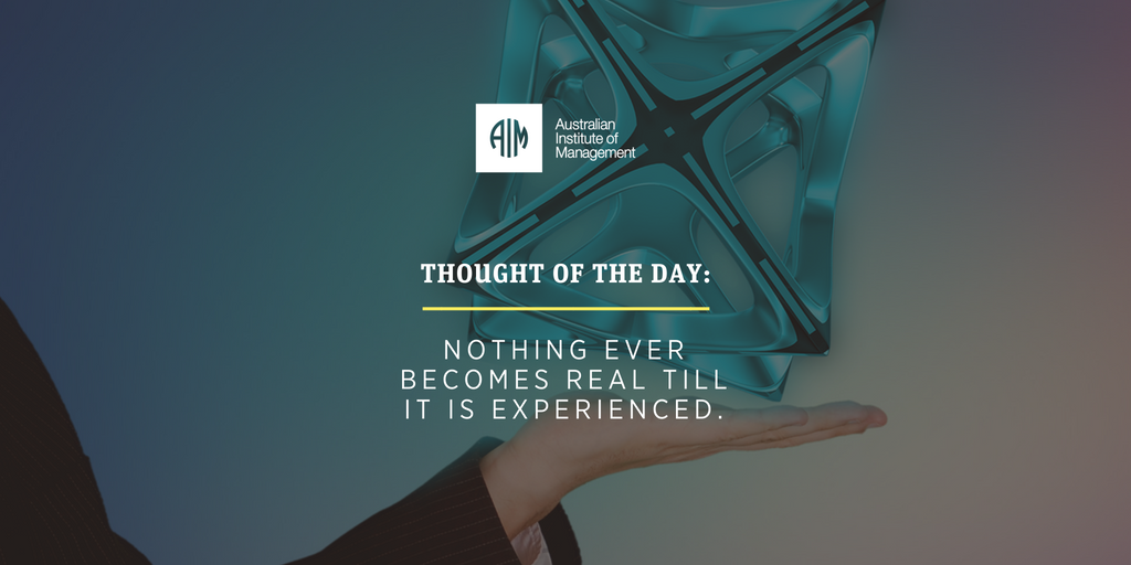 Let's explore the value of real-world experience. #thoughtoftheday #realworldexperience #inspiration #lifequotes #dailyquotes #motivation #dailymotivation #business #businesses #manager #quote #quotes #qotd #goals #strength #success
