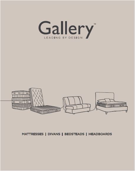 With the Gallery team, we've produced a fantastic new brochure - contact your ASM for a copy!