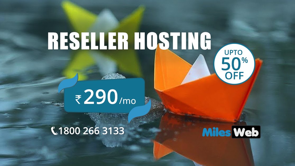 Milesweb On Twitter Looking For Affordable Reseller Hosting We Images, Photos, Reviews