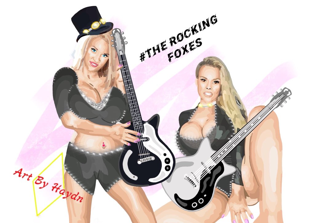 DollyFoxFan's tweet photo. #FoXXXyFriday
Awesome gorgeous beautiful ladies
#TeamDollyFox #DollyFox
#FridayFeeling 
🦊🦊🦊🦊🦊🦊🦊🦊🦊🦊🦊🦊
@RealDollyFox 
@cristinafoxxx 
🔥☀️🔥☀️🔥☀️🔥☀️🔥☀️🔥☀️ https://t.co/Tvc3ZXMs1u