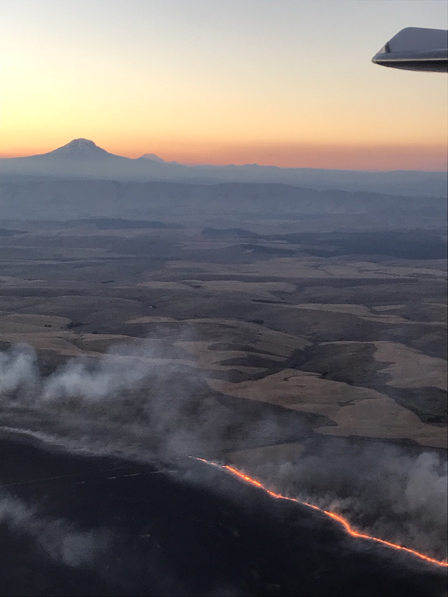 Central OR Fire Info on Twitter "An aerial photo of the 6,300acre
