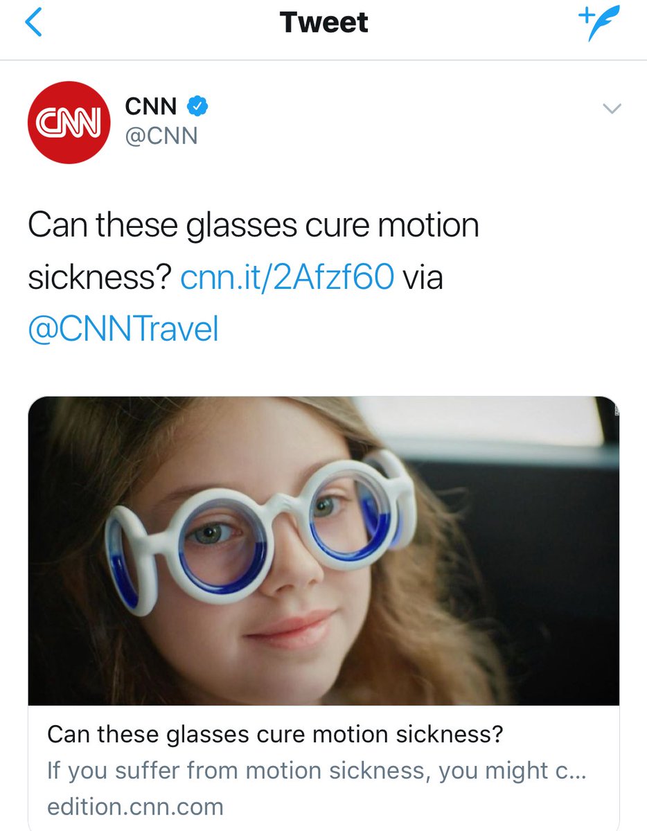 BarstoolBigCat's tweet photo. No chance there has ever been a case of motion sickness bad enough to wear these stupid fucking glasses https://t.co/3fsJRGnnMS