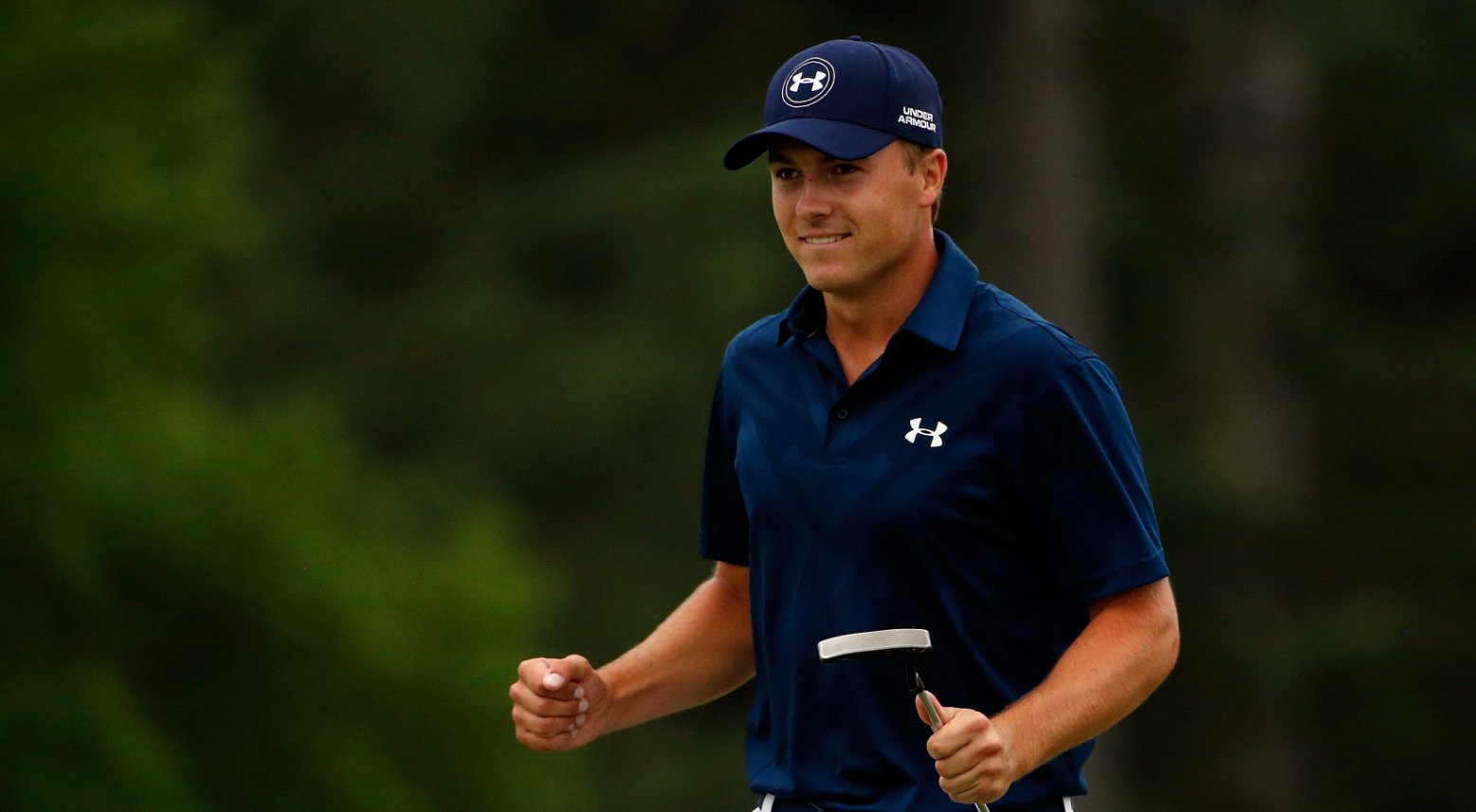  Masters US Open The Open  Not a bad haul for a 25-year-old. Happy birthday, Jordan Spieth. 