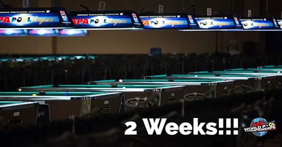 DaleLowis's tweet photo. We will go at Las Vegas, NV August 11st to 19th APA PoolPlayers Tournaments https://t.co/83UgehUdJK