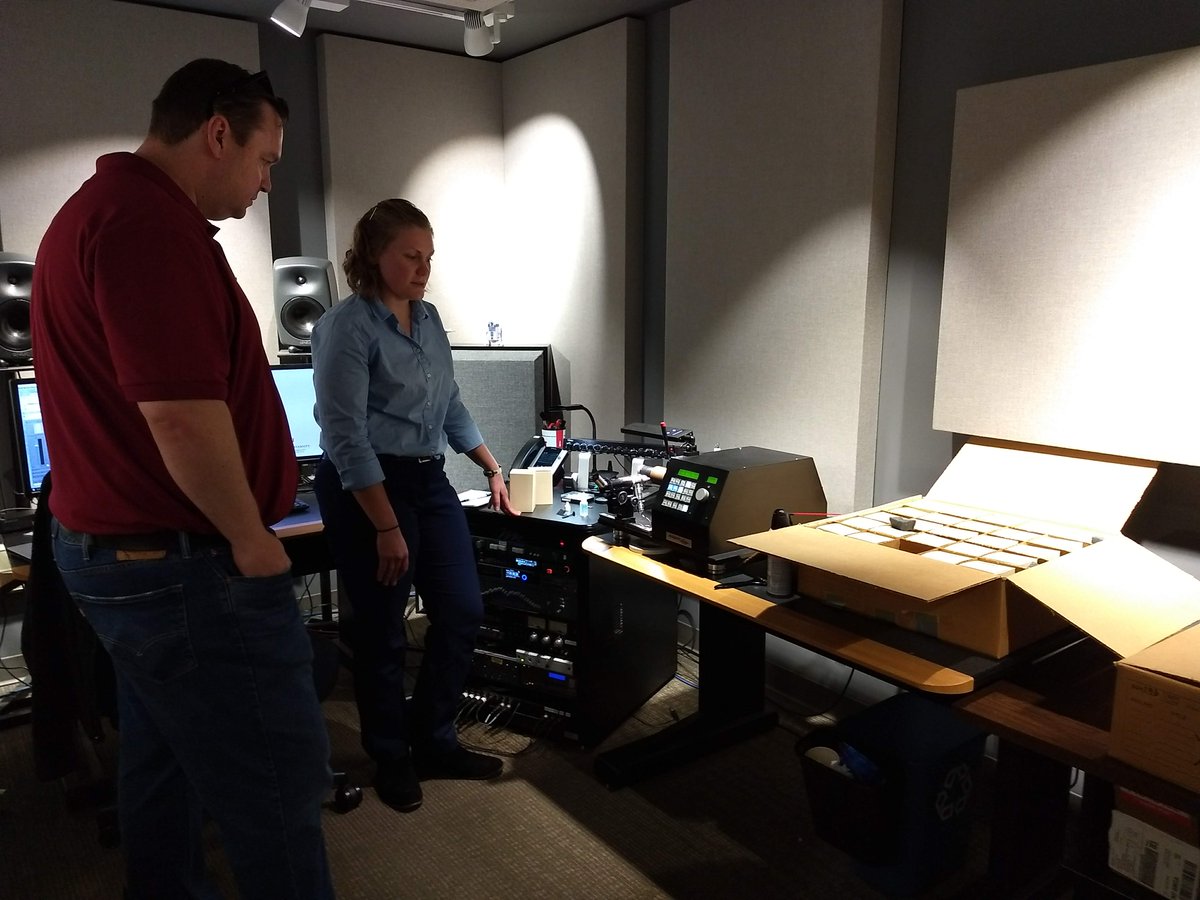 MDPI@IU (@mdpi_iu) on Twitter photo Ryan Steans, <a href="/AvalonMediaSys/">Avalon Media System</a> Community Manager based <a href="/NorthwesternU/">Northwestern</a> visited #MDPI yesterday & got to hear a 1914 cylinder by Pliny Earle Goddard recorded at the San Carlos #IndianReservation, Arizona of the #Apache Indians. #ArchivesofTraditionalMusic Ryan Steans, <a href="/AvalonMediaSys/">Avalon Media System</a> Community Manager based <a href="/NorthwesternU/">Northwestern</a> visited #MDPI yesterday & got to hear a 1914 cylinder by Pliny Earle Goddard recorded at the San Carlos #IndianReservation, Arizona of the #Apache Indians. #ArchivesofTraditionalMusic