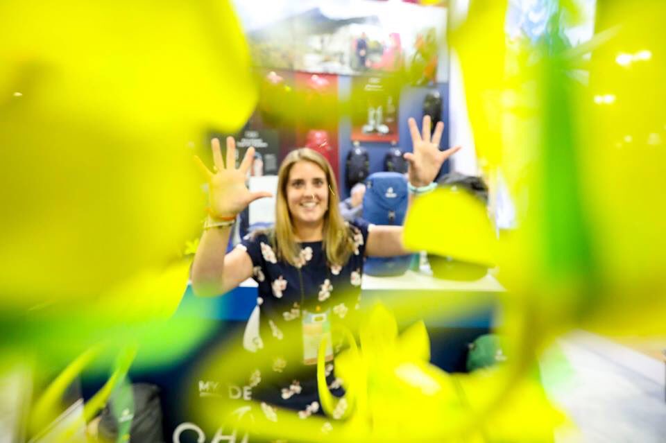 OIA's tweet photo. What. A. Week. ✨ Thank you, outdoor industry, for another wild, wonderful week of #OutdoorRetailer. Let’s do it again sometime—how ‘bout November? https://t.co/irjDJu3tiK