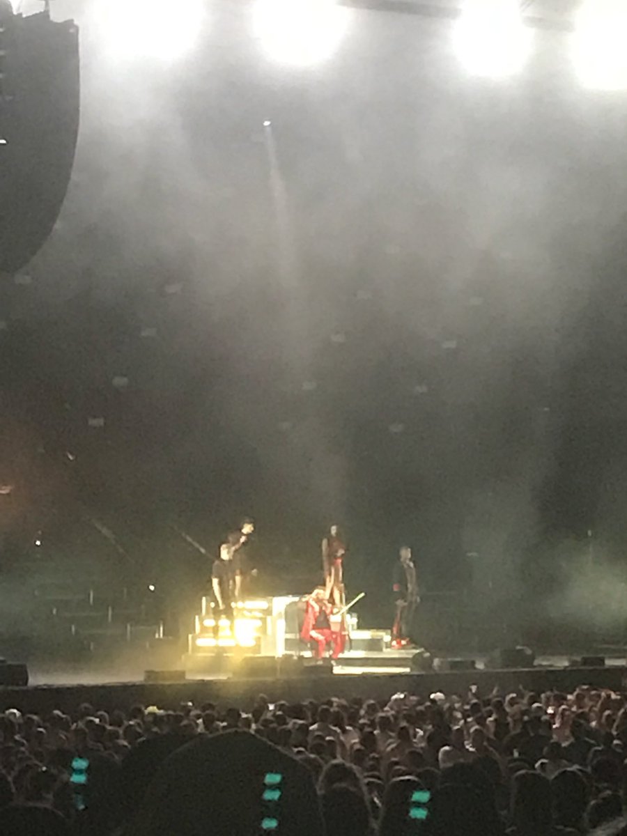 camphay8's tweet photo. Thank you @PTXofficial  for an incredible night!! Y’all just get better and better. You bring me such joy! #PTXSummerTourDAL #ptxsummertour2018 https://t.co/o4daoiRwGX