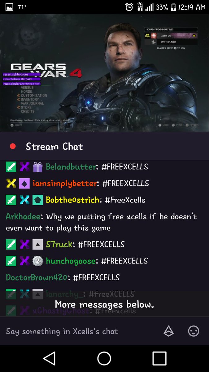 _Banishh's tweet photo. Squad runs deep. we miss seeing our boy compete. brighter days ahead. #FreeXCELLS @Xcells_OMO https://t.co/dtGOWwc7mI