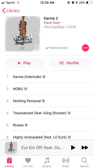 Greatest day of hip hop in my life time Smd https://t.co/K4auwt9FH5