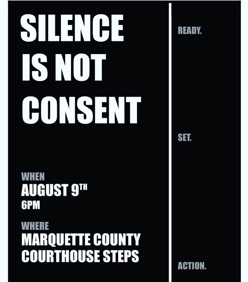 WCMarquette's tweet photo. It begins with community awareness https://t.co/xk9bQ423l7
