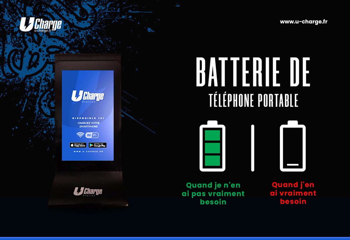 Ucharge4's tweet photo. batterie de #téléphone #portable
quand je n'en ai pas #vraiment besoin.
quand j'en ai vraiment besoin.
#website
https://t.co/4NO71VzbZ5
#Android : 
https://t.co/pMqP69i69e
#IOS
https://t.co/QHZYAARnVN https://t.co/G0V2uCMZjf