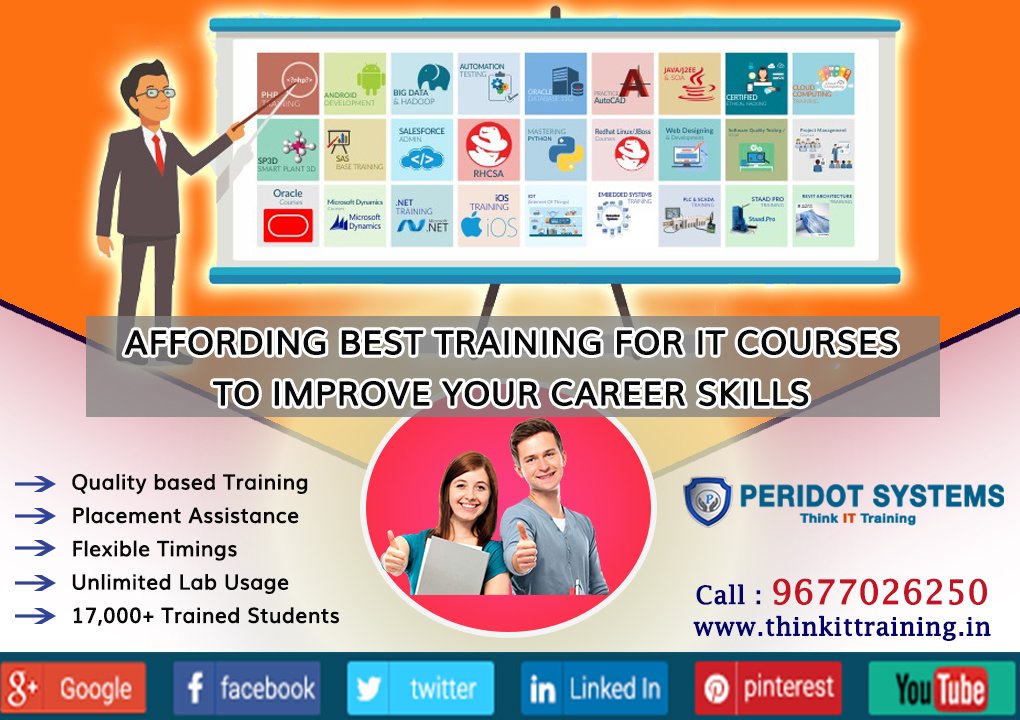 thinkittraining's tweet image. Affording Best #Training for #IT #Courses to improve your #Careers #skills @thinkittraining