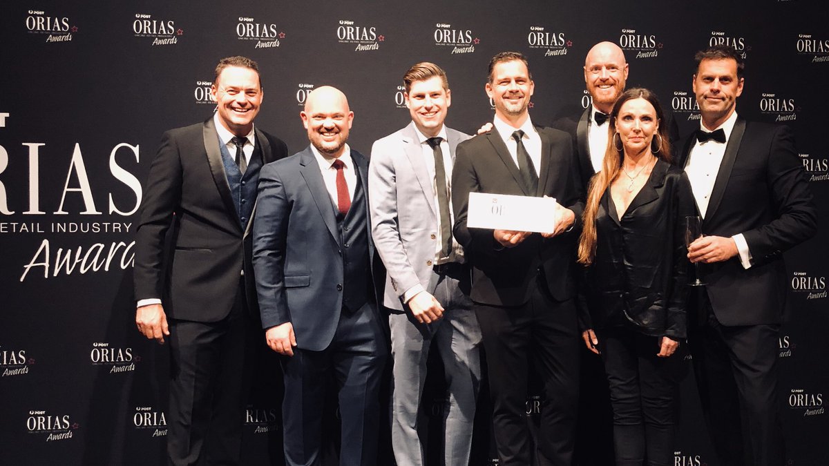 KaiLincoln's tweet photo. So proud to take home an unprecedented 4th straight self-nominated supplier of the year award at the #ORIAS18! @SEKO_Logistics #sexylogistics https://t.co/GH8fHtKdYT