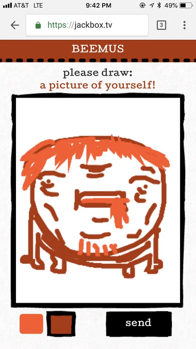 this is often my favorite part of playing Drawful 